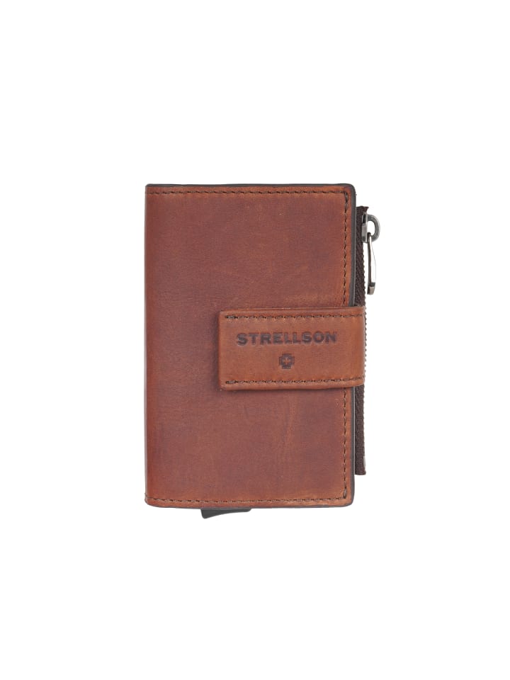 

Кошелек Strellson, темно-коричневый