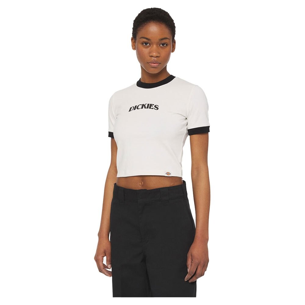 

Футболка с коротким рукавом Dickies Herndon Ringer, белый