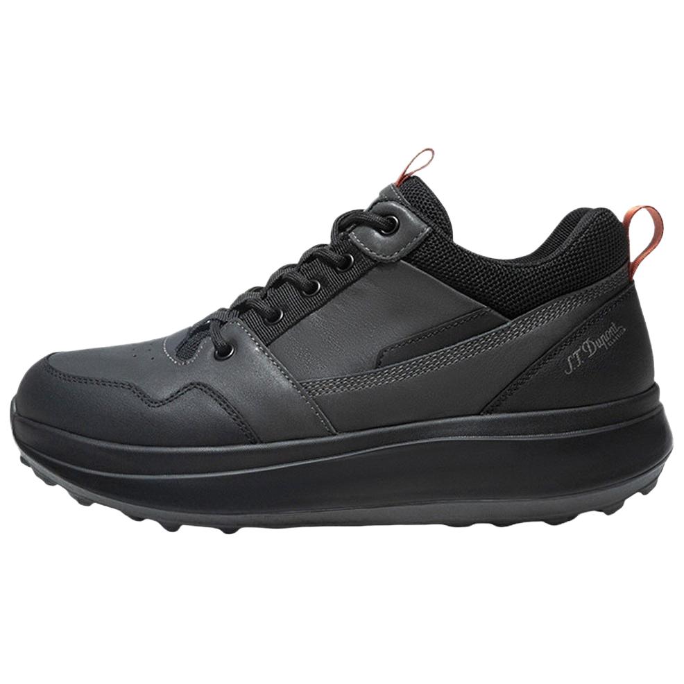 

Низкие повседневные туфли S.T. DUPONT, мужские, карбоново-серые S.T.Dupont, Carbon Gray