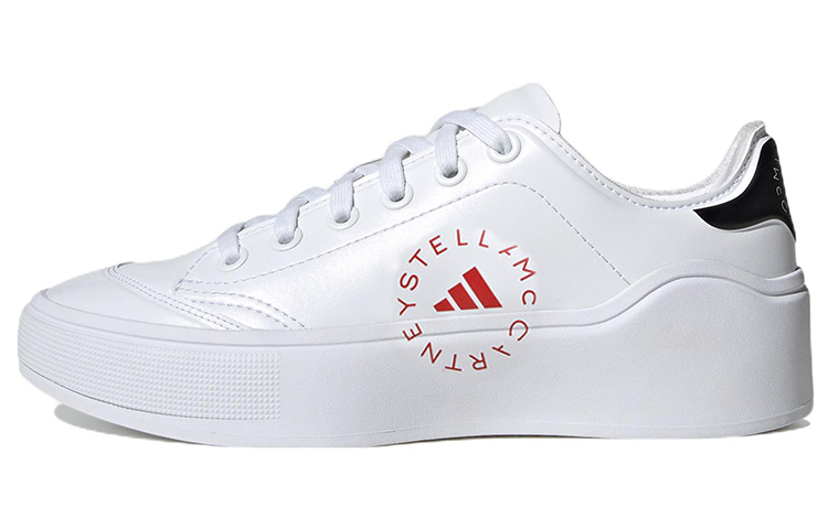 

adidas Stella McCartney X Court 'White Active Red'