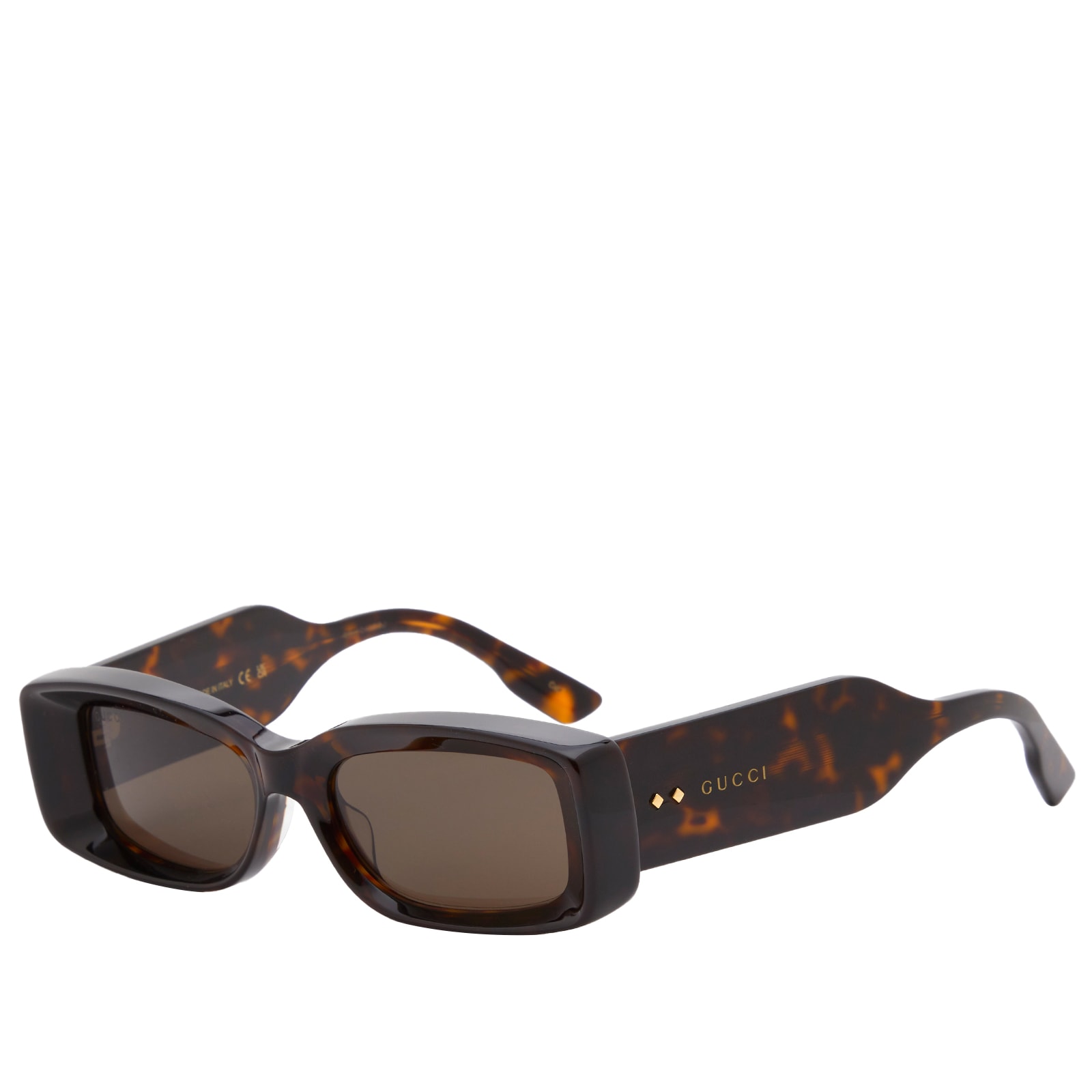 

Солнцезащитные очки Gucci Eyewear Gg1528S Sunglasses, цвет Havana & Brown