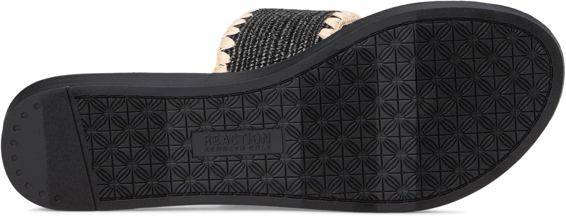Сандалии Kenneth Cole Reaction Sabriya, цвет Black Raffia — фото 3