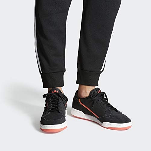 Мужские кроссовки adidas Originals Continental 80 Ballistic, черный — фото 4
