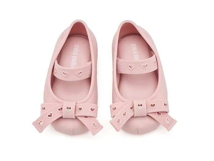 Туфли с бантом Mini Melissa Sophie Crush Baby, Pink — фото 3