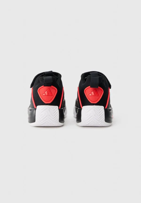 Баскетбольные кроссовки ownthegame 3.0 унисекс Adidas Performance, Core Black/Lucid Red/White — фото 3
