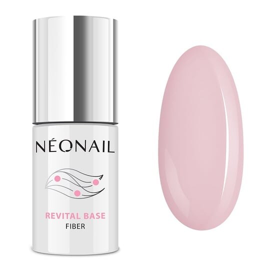

Мл NEONAIL Hybrid Base Revital Base Fiber CREAMY SPLASH 7,2