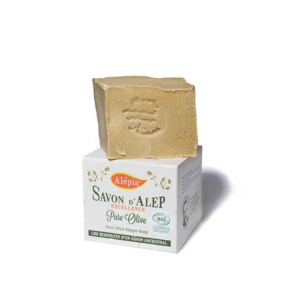 Мыло Aleppo Excellence Soap 100% органическое оливковое масло, 190 г Alepia — фото 3