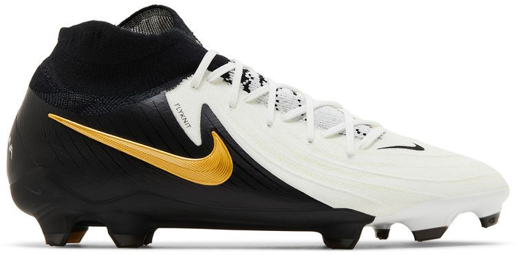 

Кроссовки Nike Phantom Luna 2 Pro FG 'White Black Metallic Gold Coin', белый