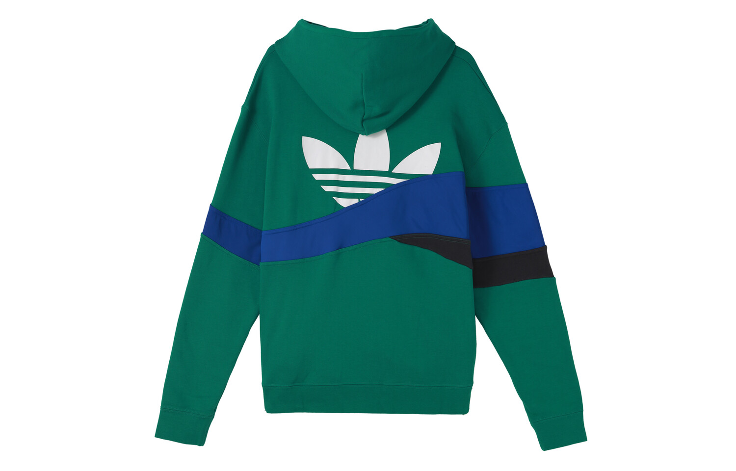 Толстовка мужская зеленая Adidas Originals, зеленый — фото 2