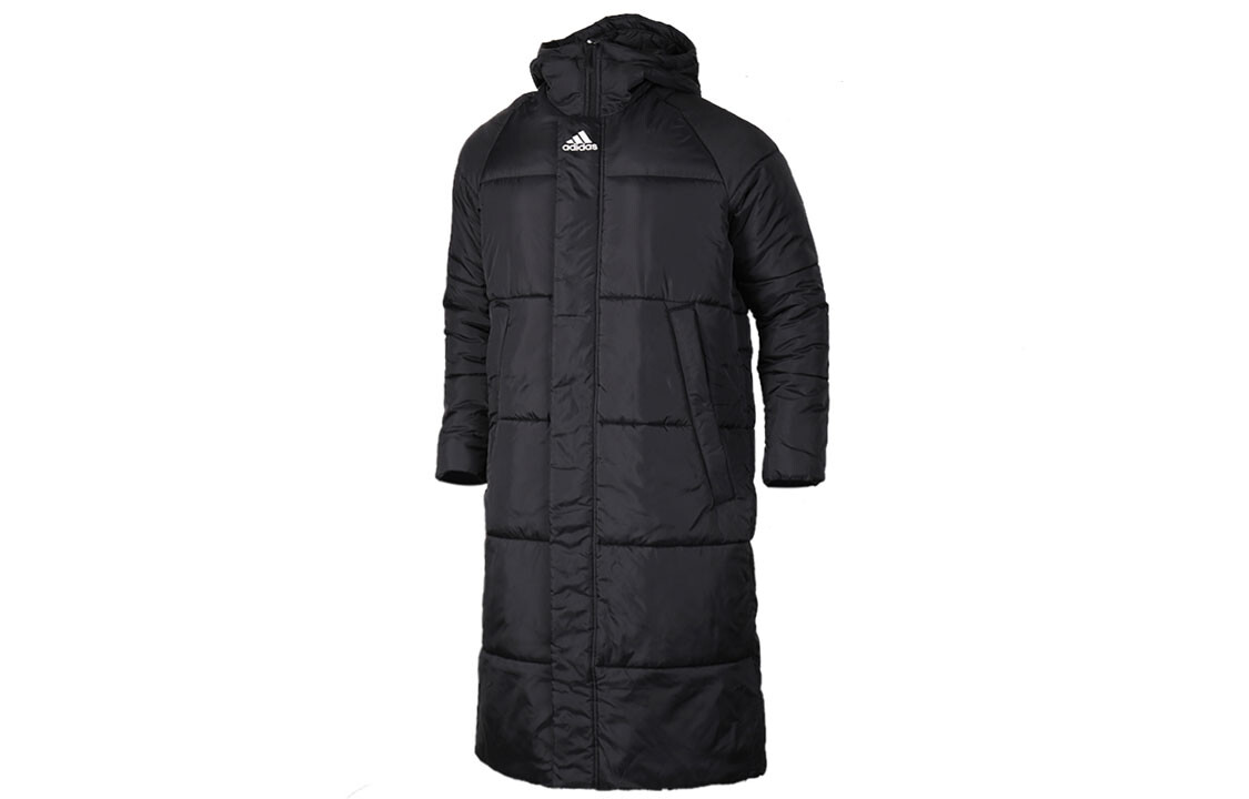 

Adidas Мужская парка-пальто, Черный