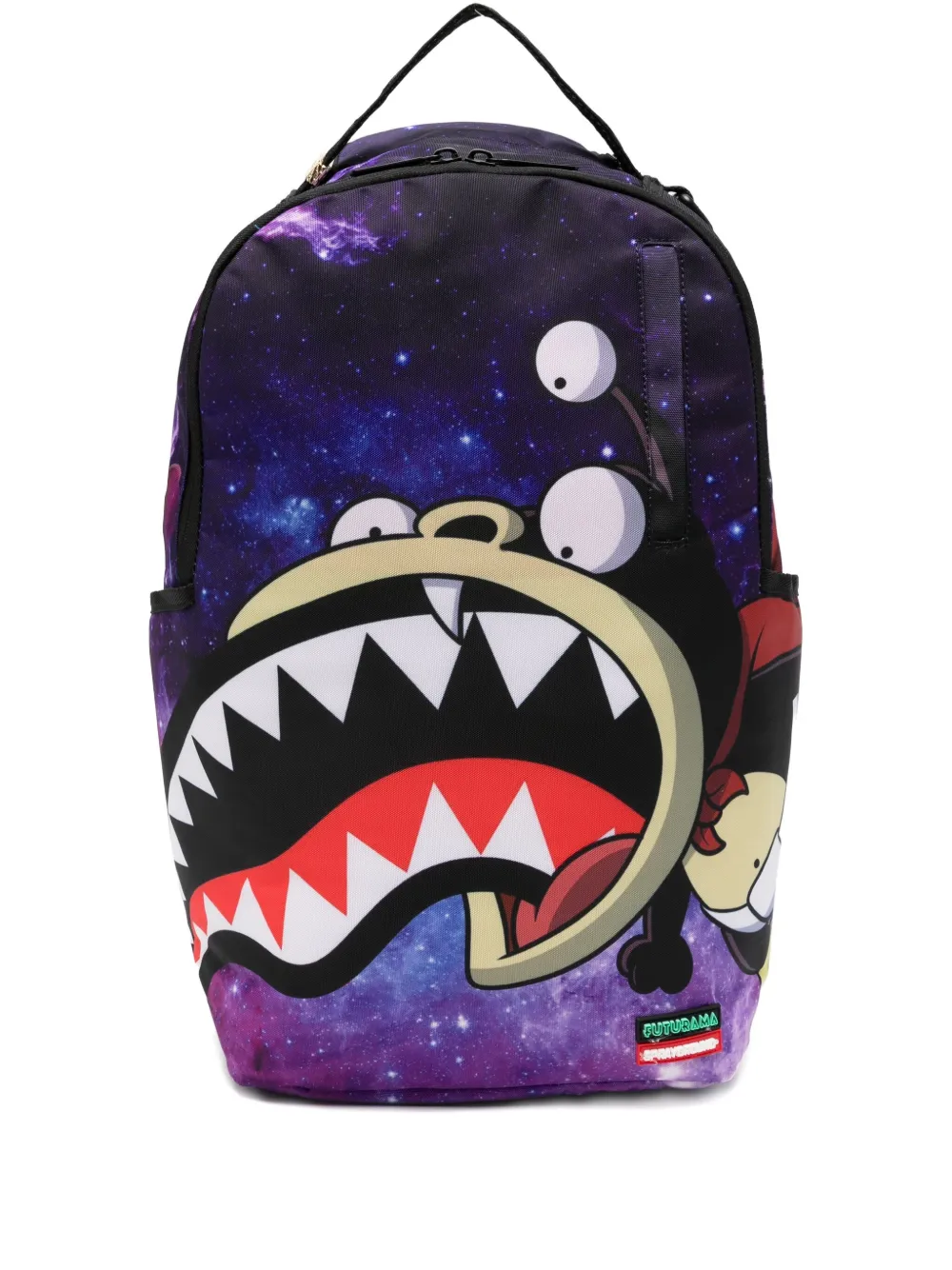 

Рюкзак Futurama Nibbler Eat Shark Sprayground Kid, черный