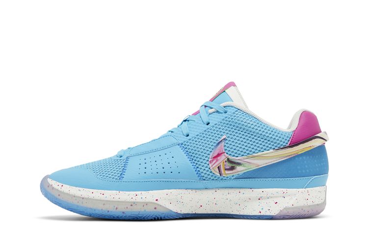 Кроссовки Ja 1 'EYBL - Blue Fuchsia Mismatch', разноцветный — фото 3