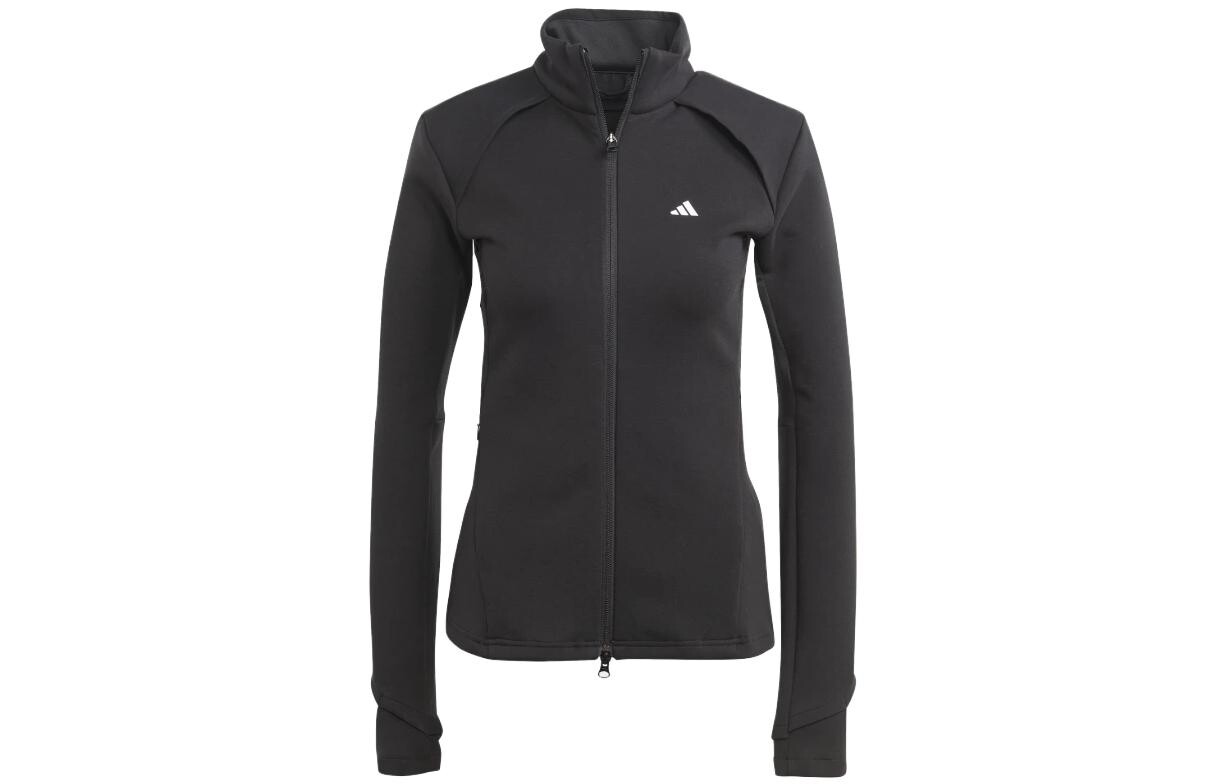 

Куртка женская черная Adidas