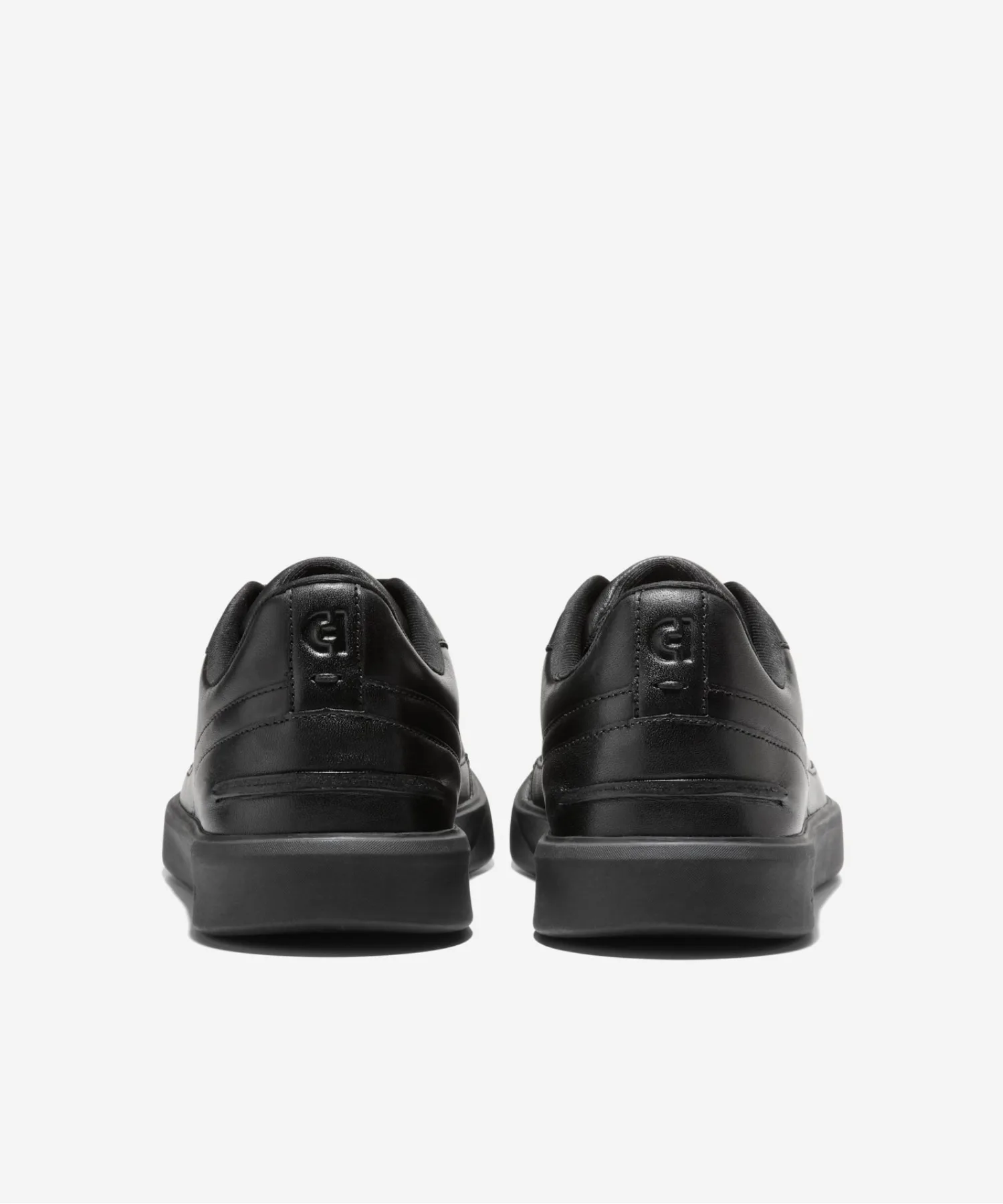 Мужские кроссовки из натуральной кожи Grand Crosscourt 20.4.7 LS COLE HAAN чёрные — фото 4