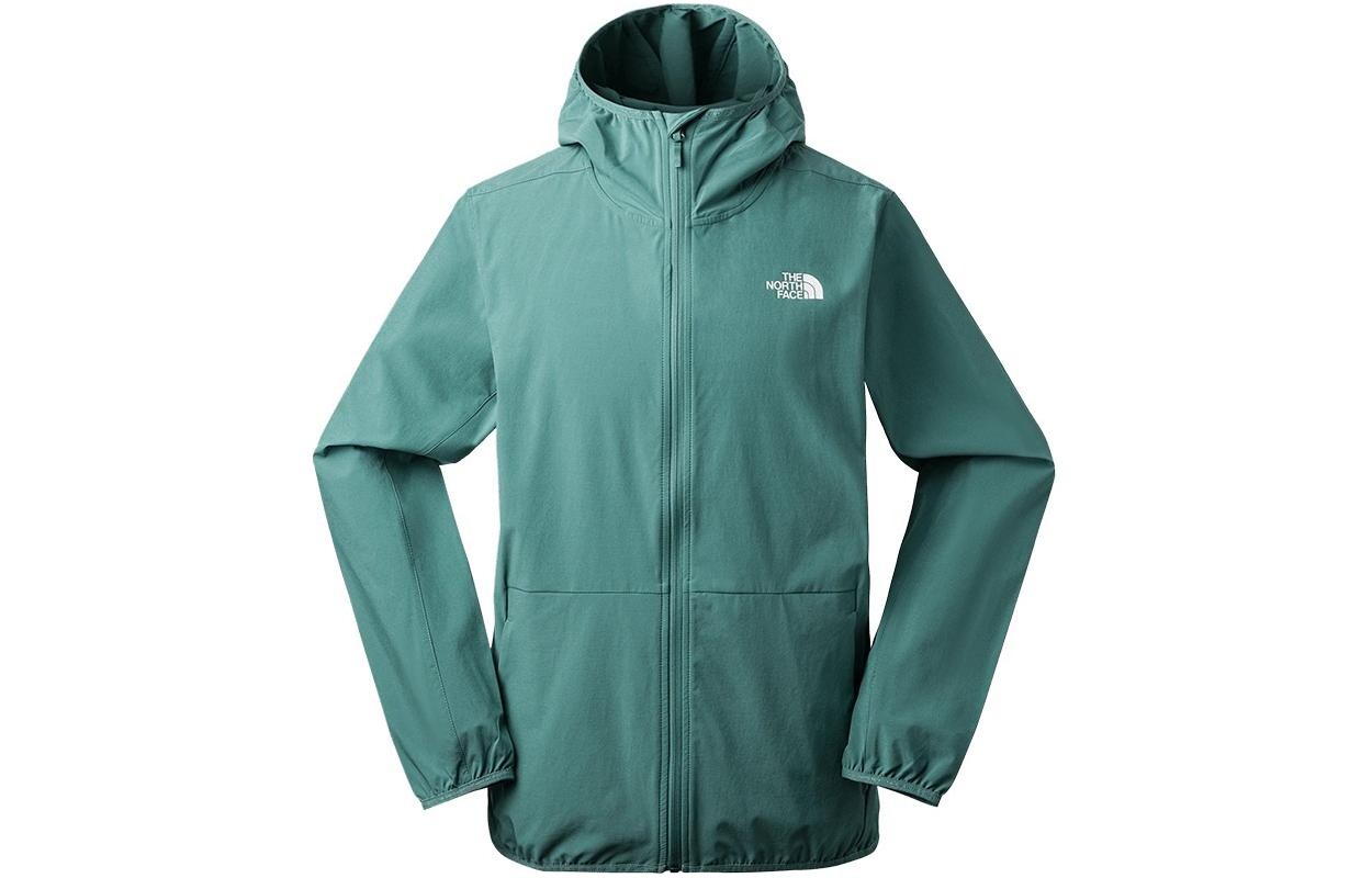 

Куртка мужская зеленая The North Face, зеленый