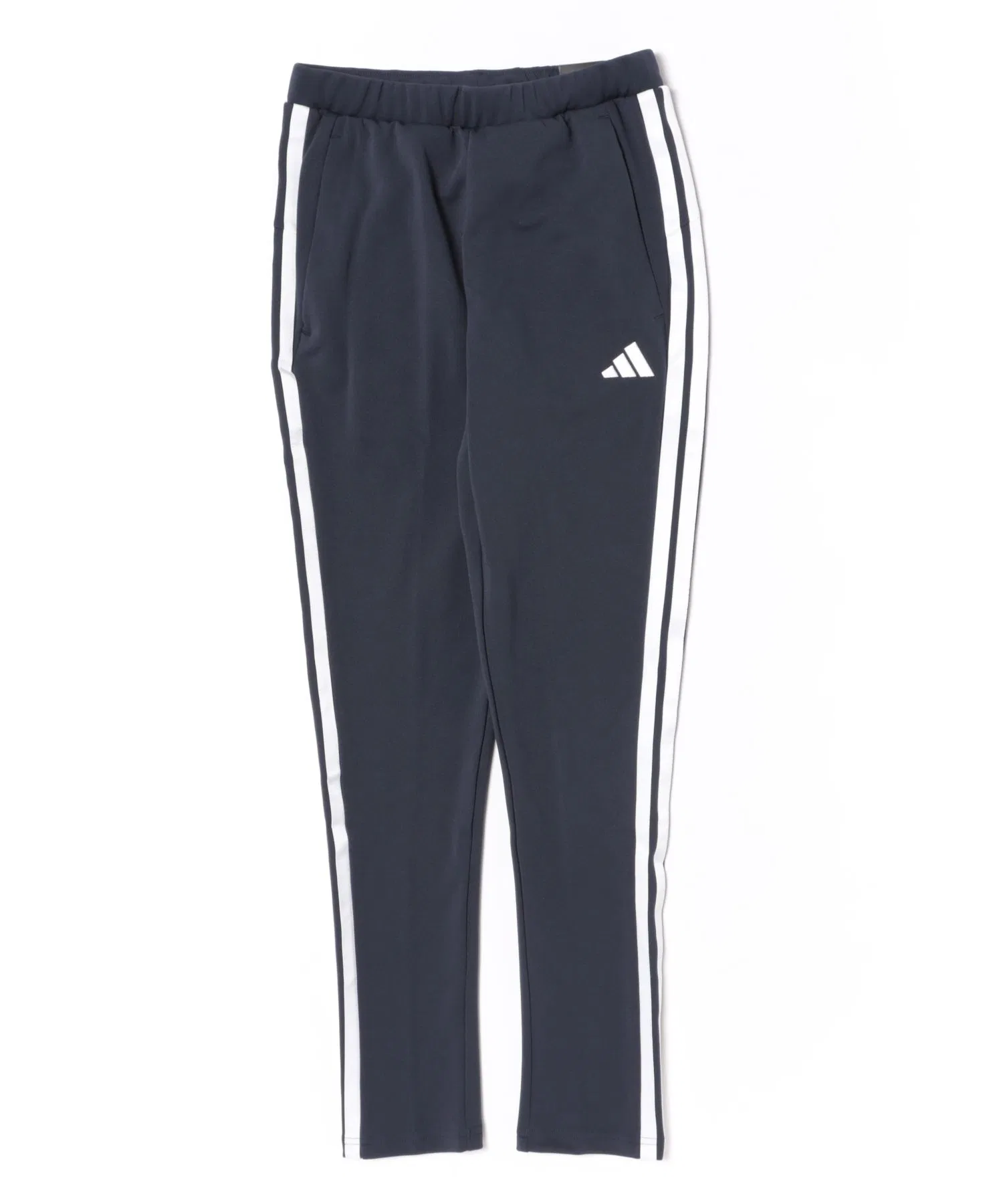 Женские спортивные брюки adidas W MH 3S, тёмно-синие