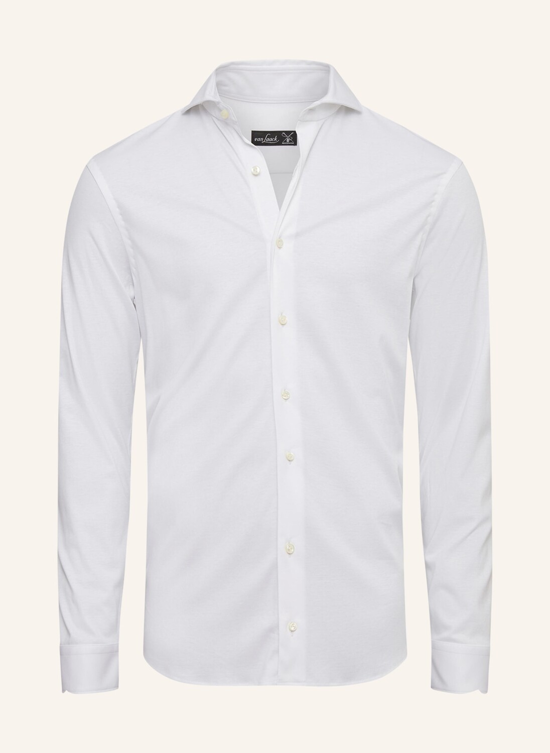 

Рубашка van Laack M-PER-LSF Slim Fit, белый