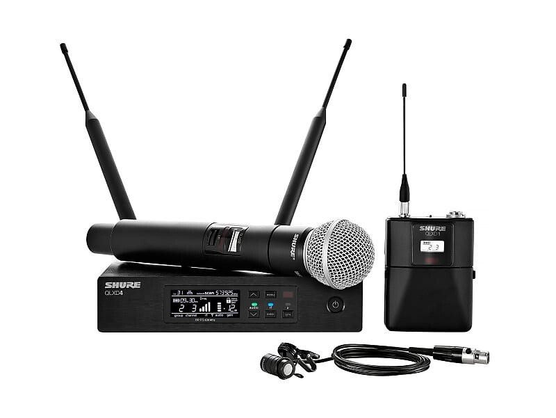 

Беспроводная микрофонная система Shure QLXD124 / 85-G50