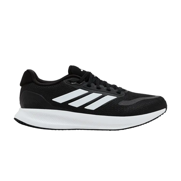 

Кроссовки adidas Runfalcon 5 Wide 'Black White', черный