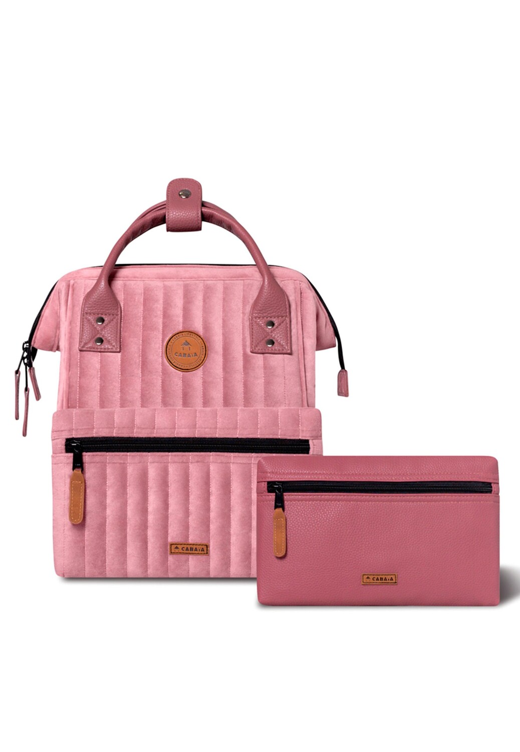 

Рюкзак Cabaia Tages Adventurer S Quilted, цвет Brisbane Pink