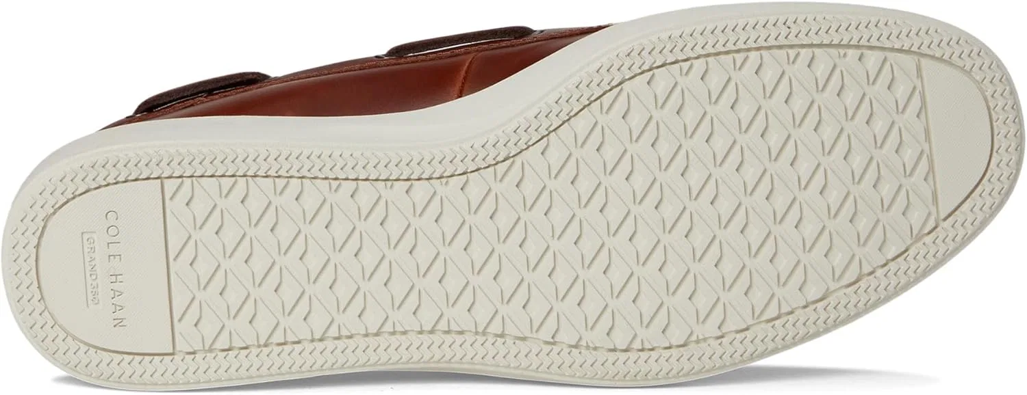 Мужская обувь Cole Haan - кроссовки Grand Crosscourt Boat Shoe Trainers, British Tan Dark Chocolate Ivory — фото 3