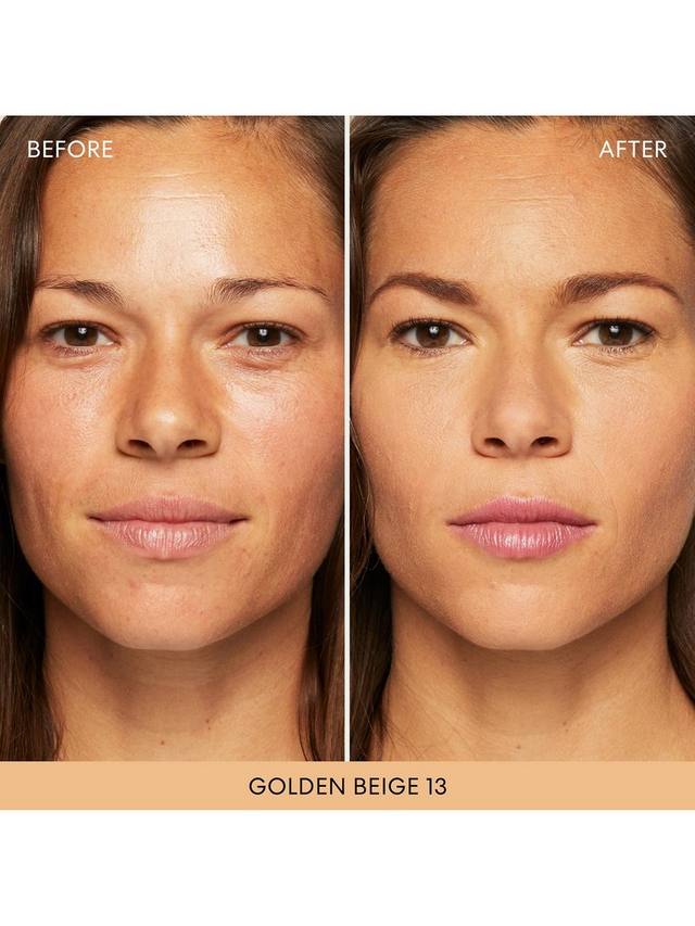 ORIGINAL MATTE минеральная рассыпчатая пудра-основа SPF 15 bareMinerals, Golden Beige 13 — фото 3
