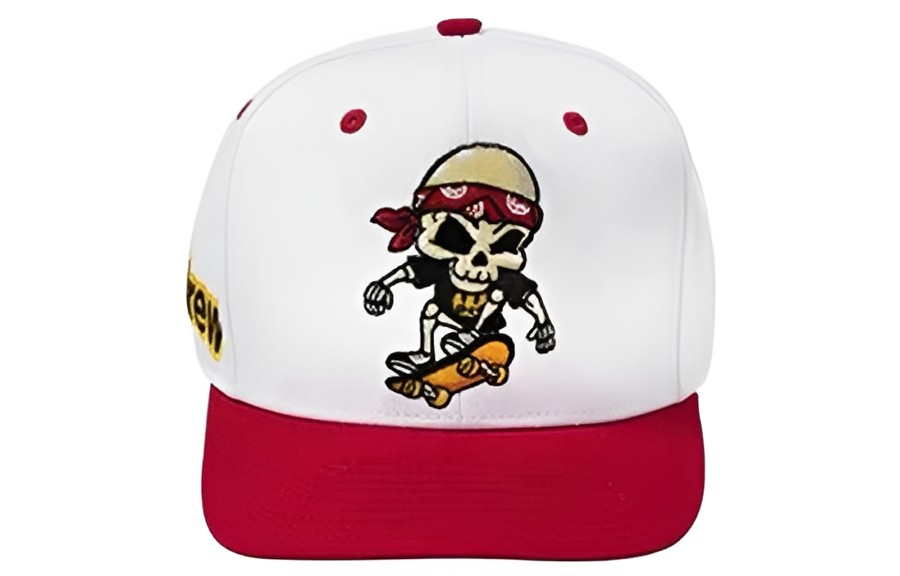 

Кепка с застежкой Drew House, белый