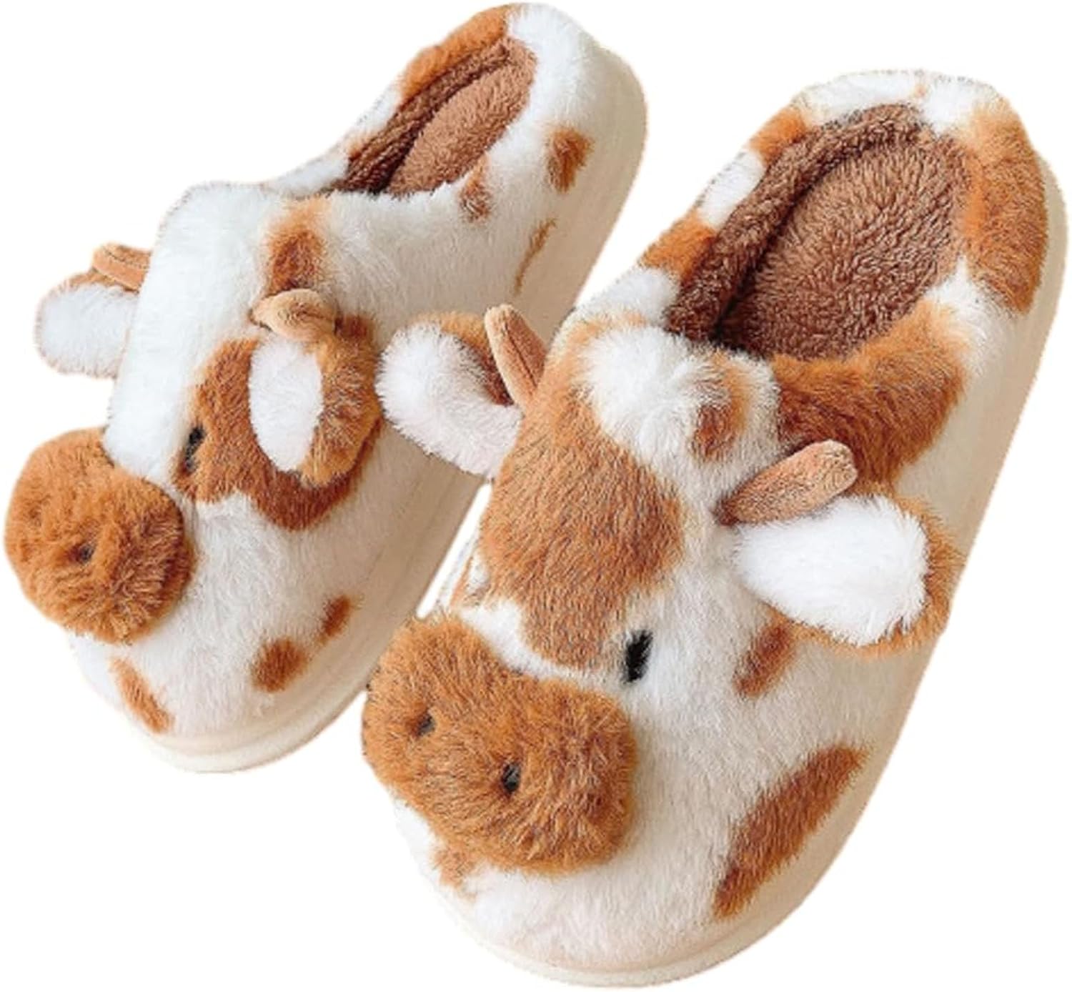 

Зимние теплые латексные хлопковые тапочки LNERIP для женщин и мужчин, оригинальные удобные домашние тапочки для пары, для дома и улицы, Cow Brown