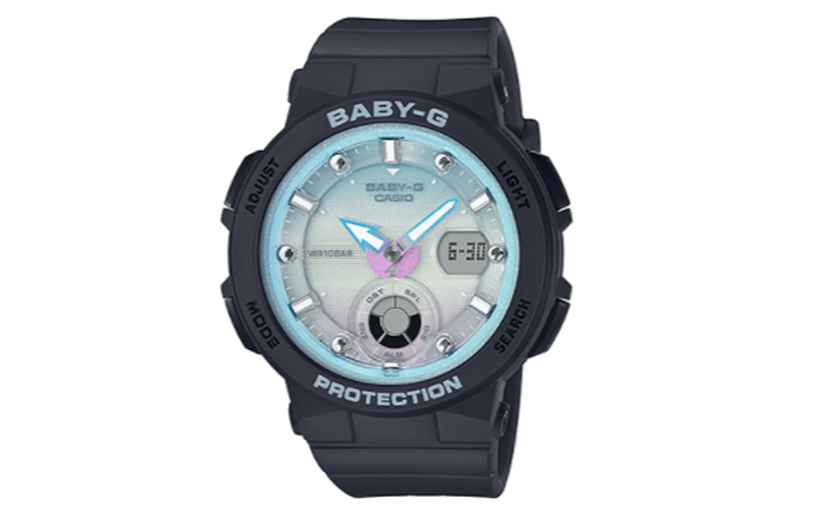 

CASIO Часы Women's BABY G Watch, Blue Dial