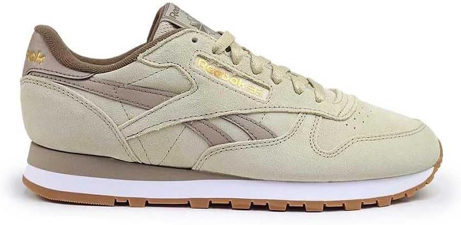 Мужские винтажные кроссовки Reebok Classic Leather 1983, Classic Beige Classic Beige Ash