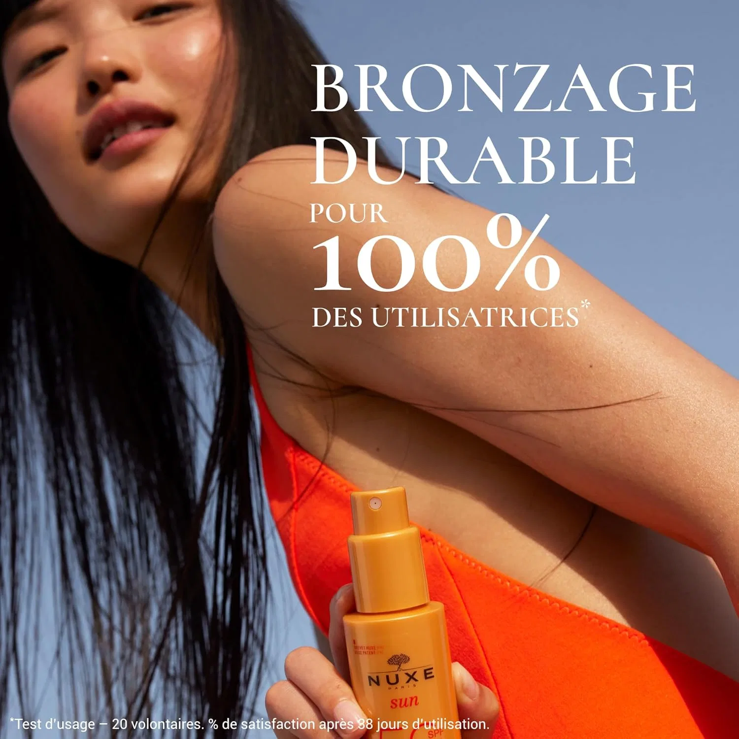 Солнцезащитный спрей для лица и тела «Sun Spray Delicioso» SPF30 от Nova Angel Nuxe Nuxe — фото 2