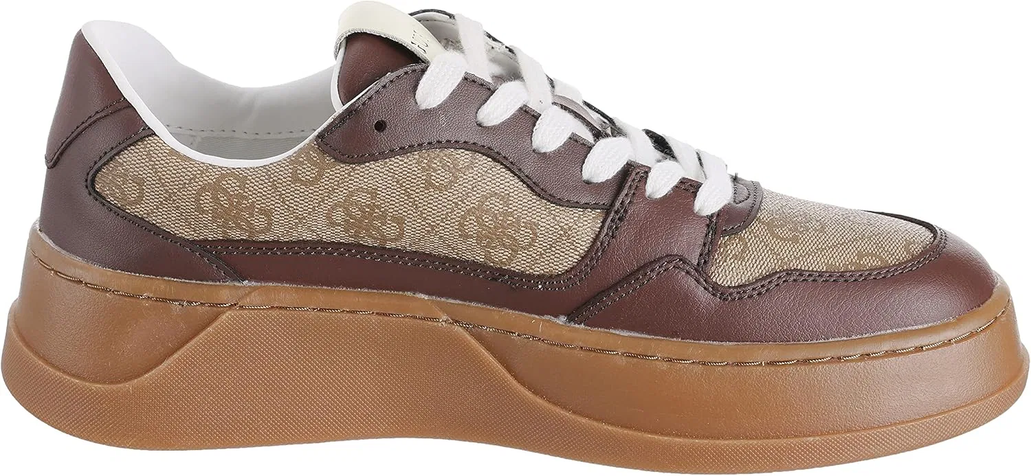GUESS Мужские кроссовки Ciano Carryover, Beige Brown — фото 4