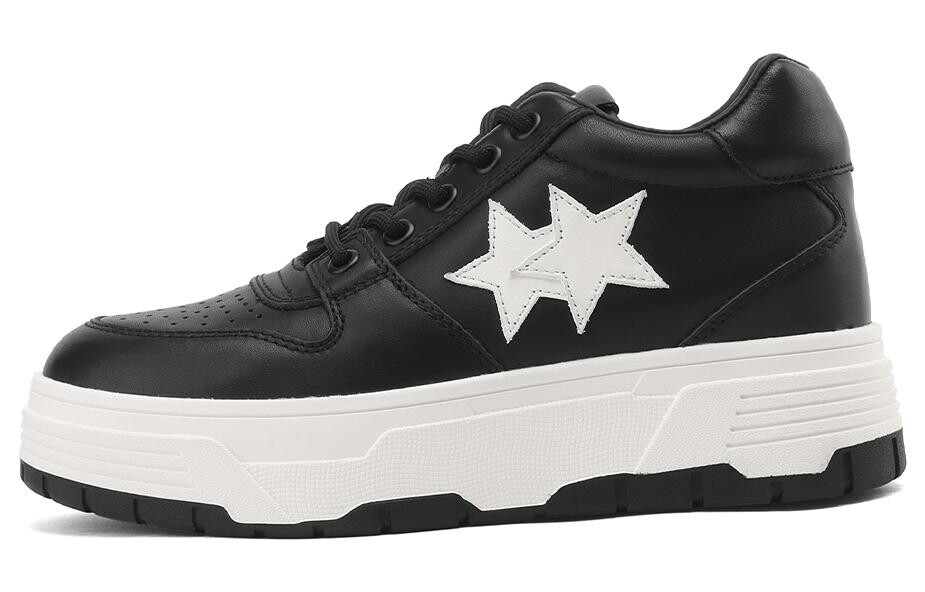 

Кроссовки rosa bianca Skateboarding Shoes Women's Low-top, черный