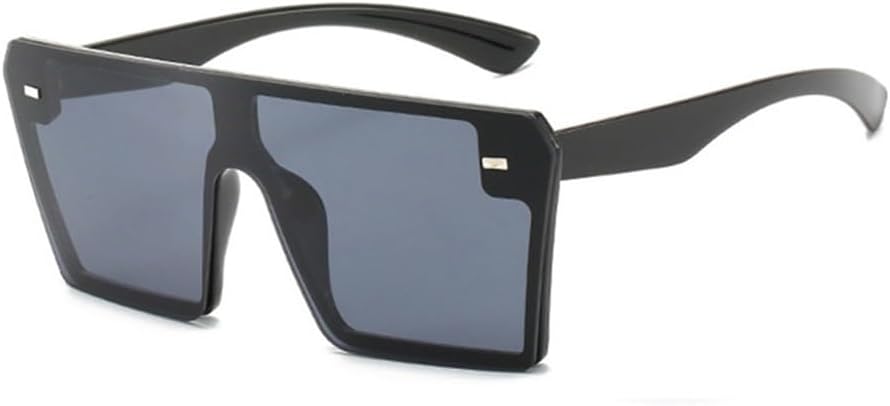 

Большие солнцезащитные очки конфетных цветов для женщин и мужчин с градиентным переходом цвета, для занятий спортом на открытом воздухе, бега и езды на велосипеде generic, Black Black