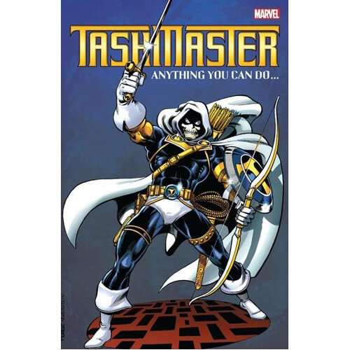 

Книга Taskmaster: Anything You Can Do (Paperback)