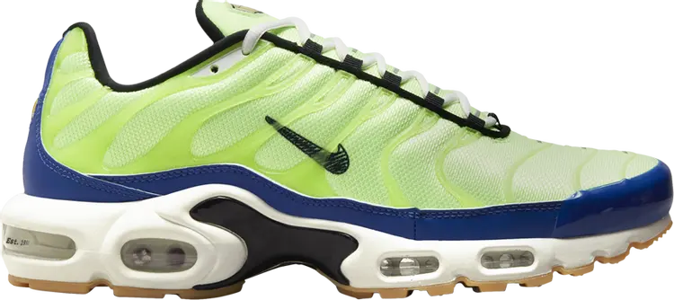 

Кроссовки Air Max Plus SE 'Frank Rudy - Ghost Green', зеленый