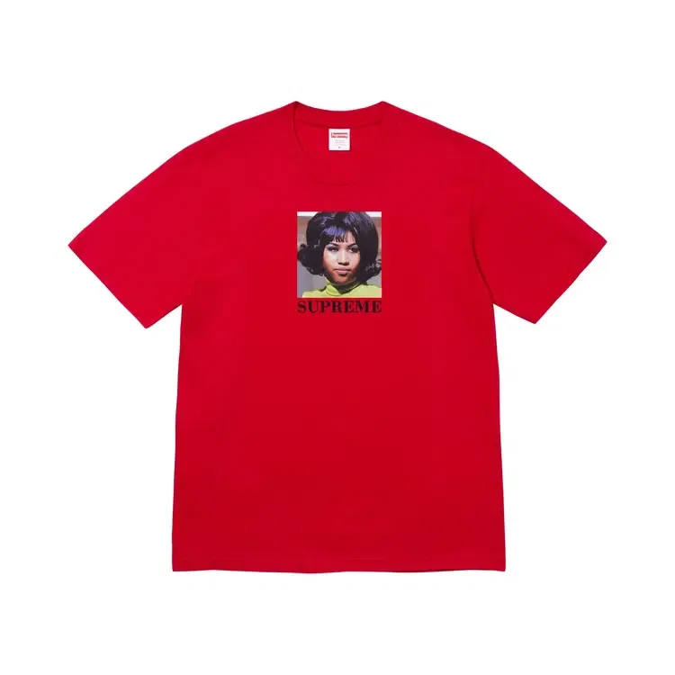 Футболка Supreme Aretha Tee, красный