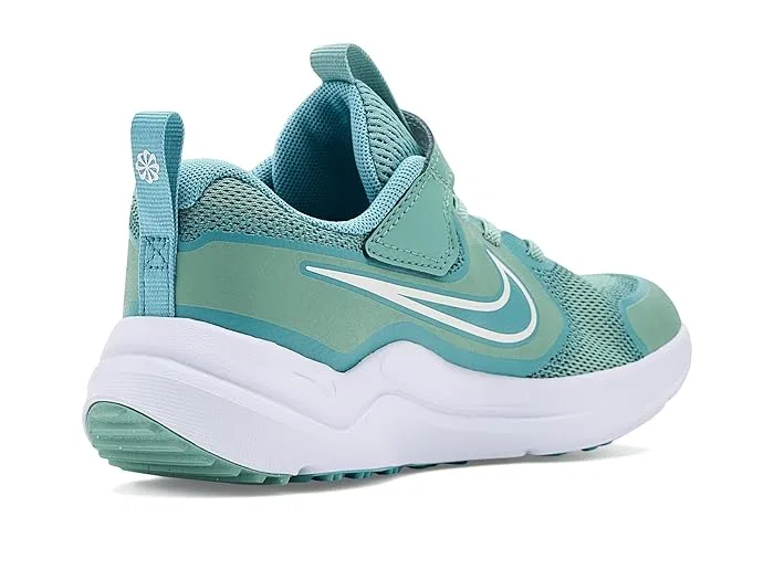 Кроссовки беговые Cosmic Runner Swoosh Nike Kids, Cannon/Sail/Denim Turquoise/White — фото 4
