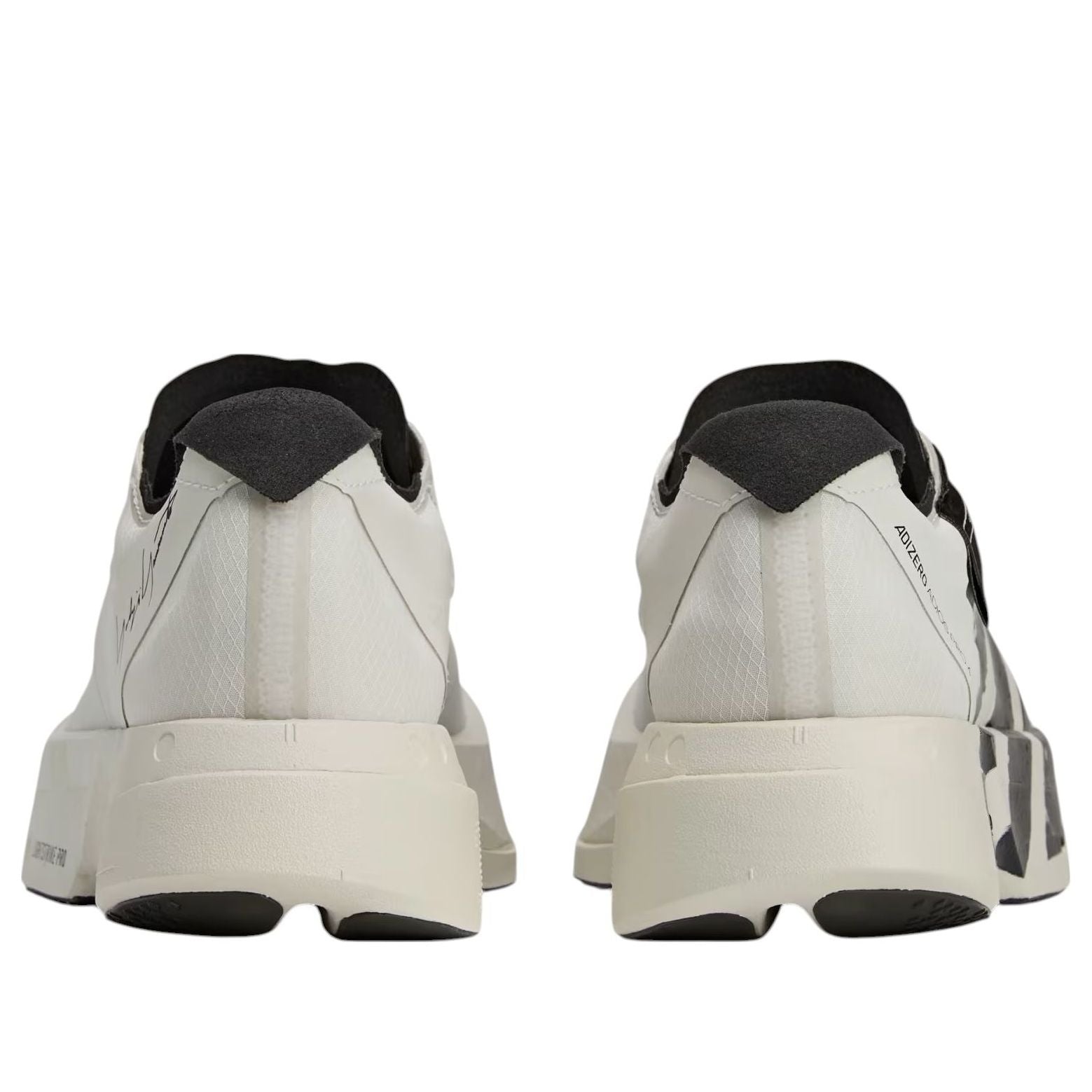 Adidas Y-3 Adizero Adios Pro 4, 'Beige Orbit Grey' — фото 4