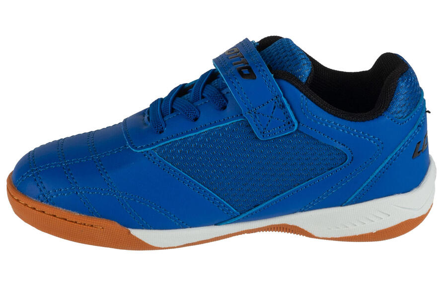 Низкие кроссовки Lotto Shoes WHIZZER K для детей 2600120K, синие/черные — фото 2