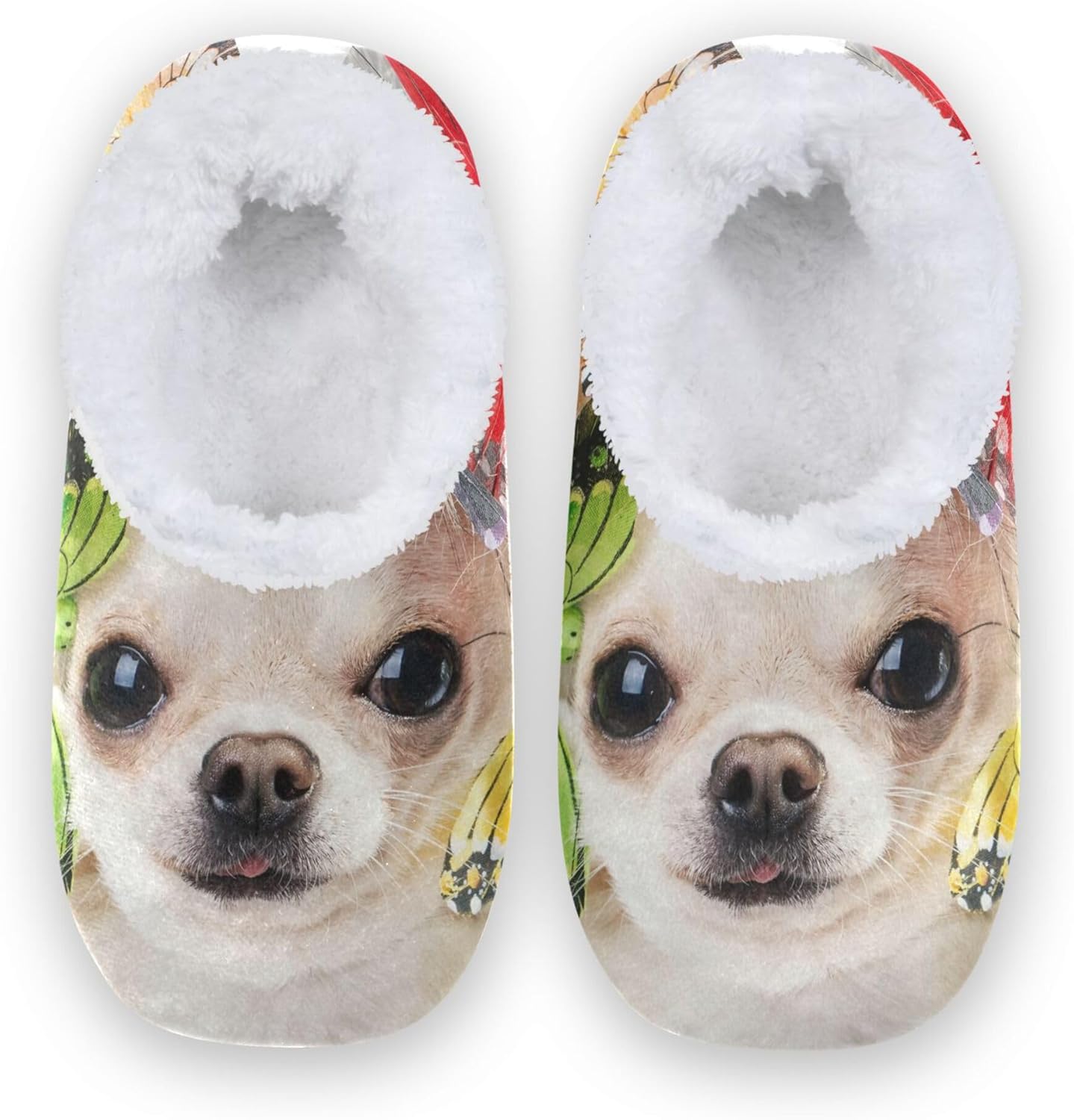 

Домашние тапочки с мягким мемори-фоамом, теплые носки-тапочки для женщин и мужчин Umidedor, мультиколор