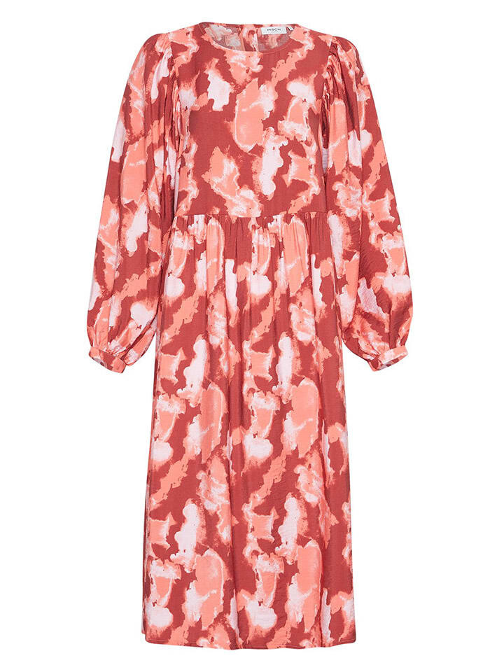 

Длинное платье MOSS COPENHAGEN, цвет rot/pink