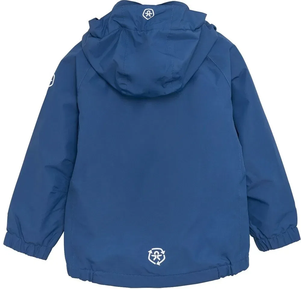 Детская дождевик Shell Jacket Color Kids, синий — фото 2