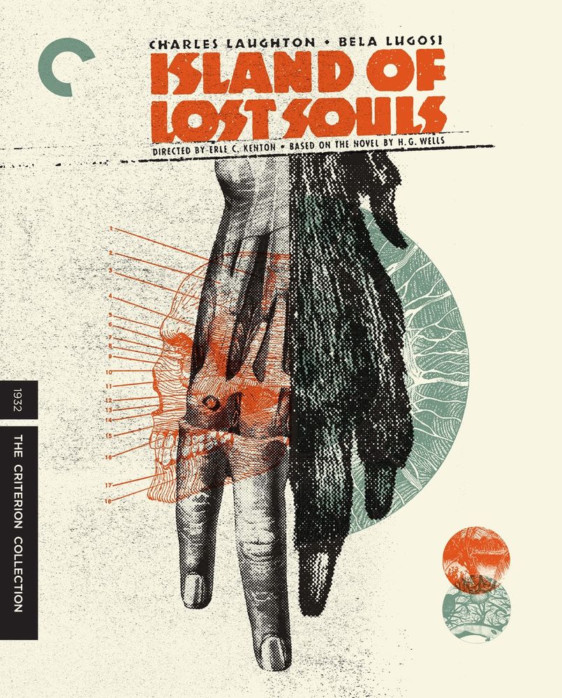 

Диск Blu-ray Island of Lost Souls [1932] [Criterion]