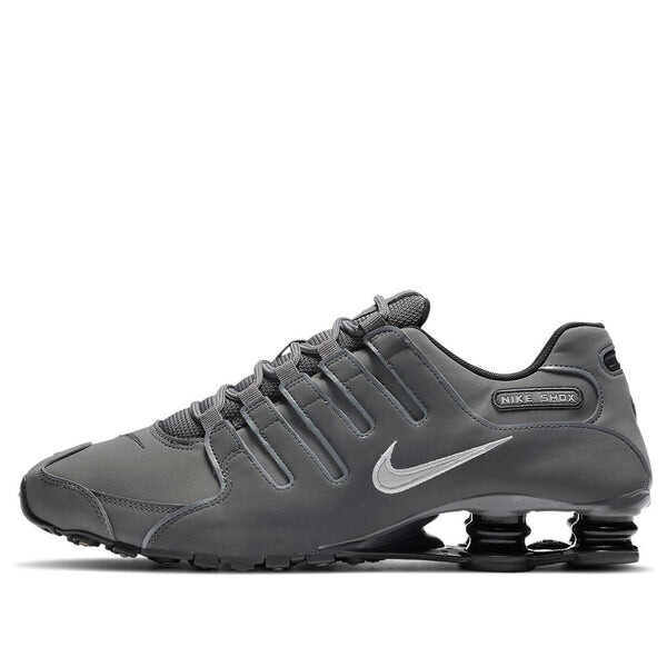 

Кроссовки Shox NZ Nike, серый