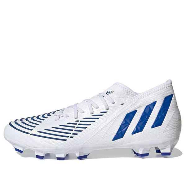 

Кроссовки Predator Edge.2 мг Adidas, белый