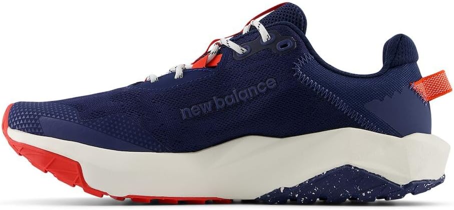 Мужские кроссовки New Balance Dynasoft Nitrel V6 Gore-tex, Nb Navy/Neo Flame/Sea Salt — фото 2