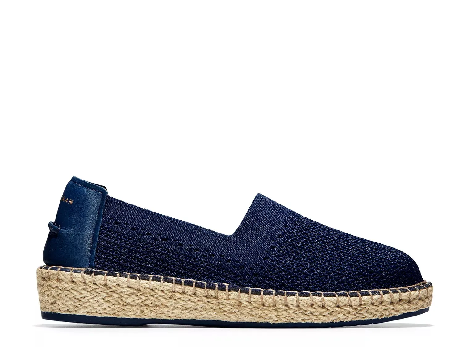Эспадрильи Cole Haan Cloudfeel Stitchlite Slip-On, темно-синие