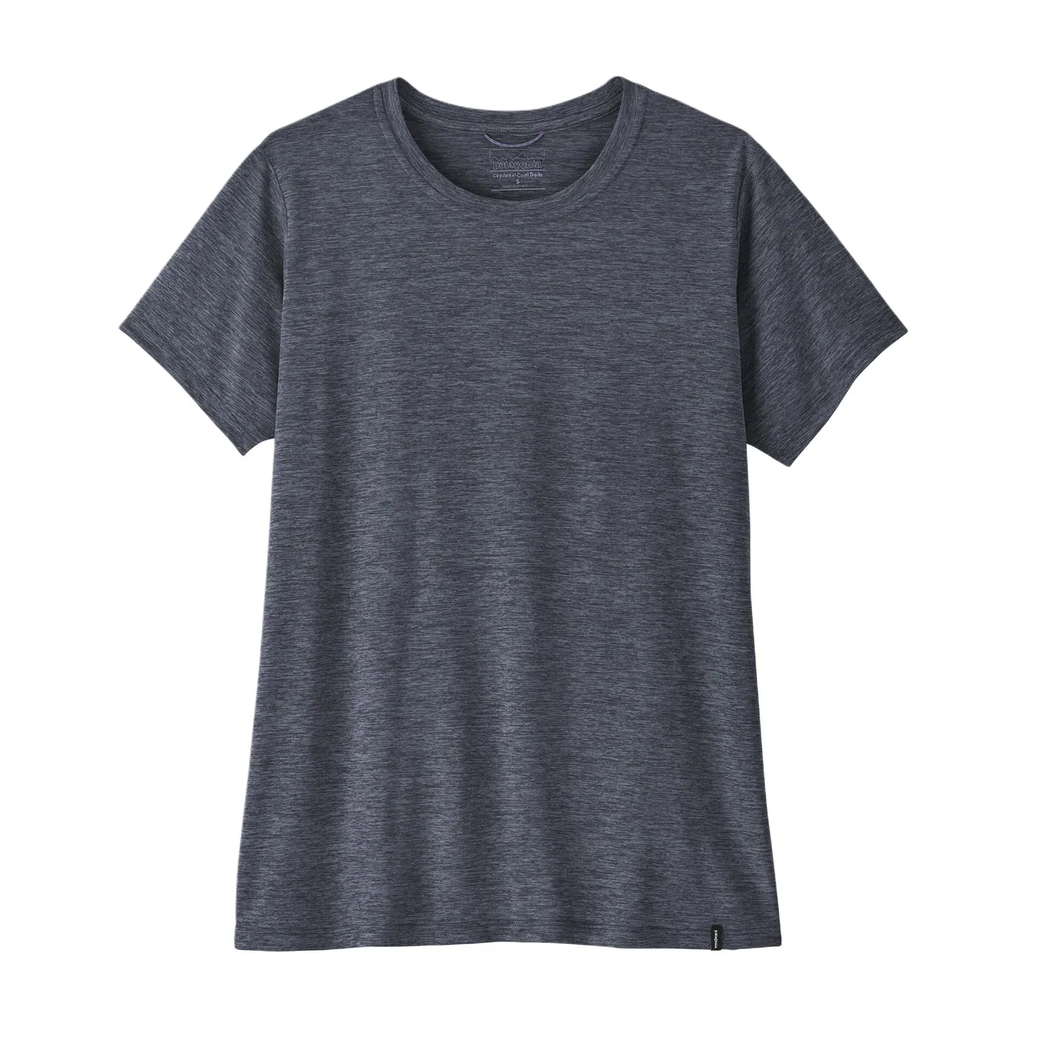 Футболка быстросохнущая Patagonia Capilene Quick Dry Smolder Blue