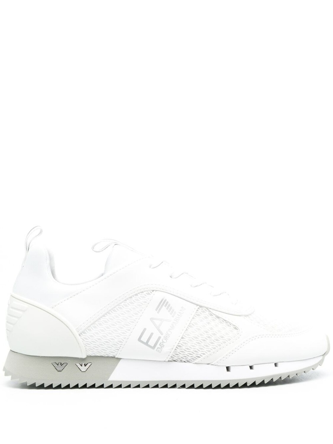 

Кроссовки Ea7 Emporio Armani Logo, белый/серебристый